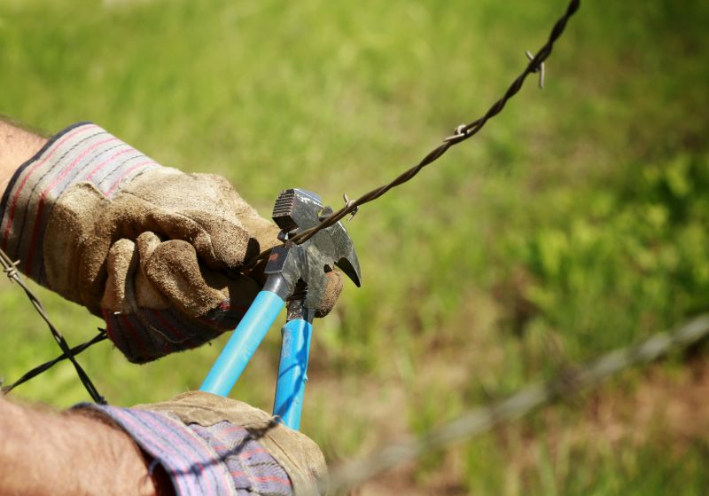 Local Barbed Wire Fencing pros at work