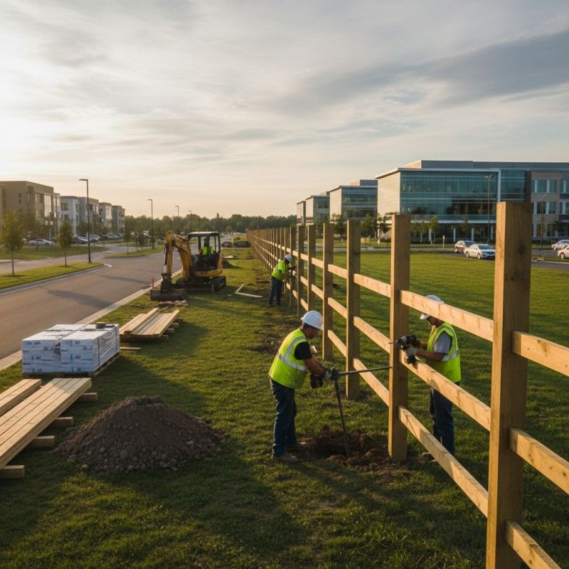 Livestock Fencing Installation